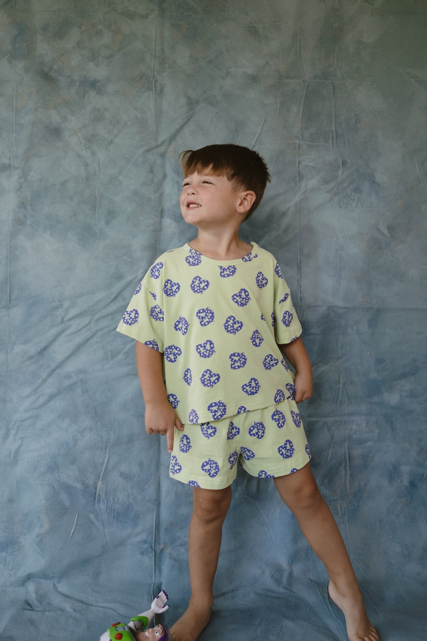 Pretzel Short Sleeve Play Set
