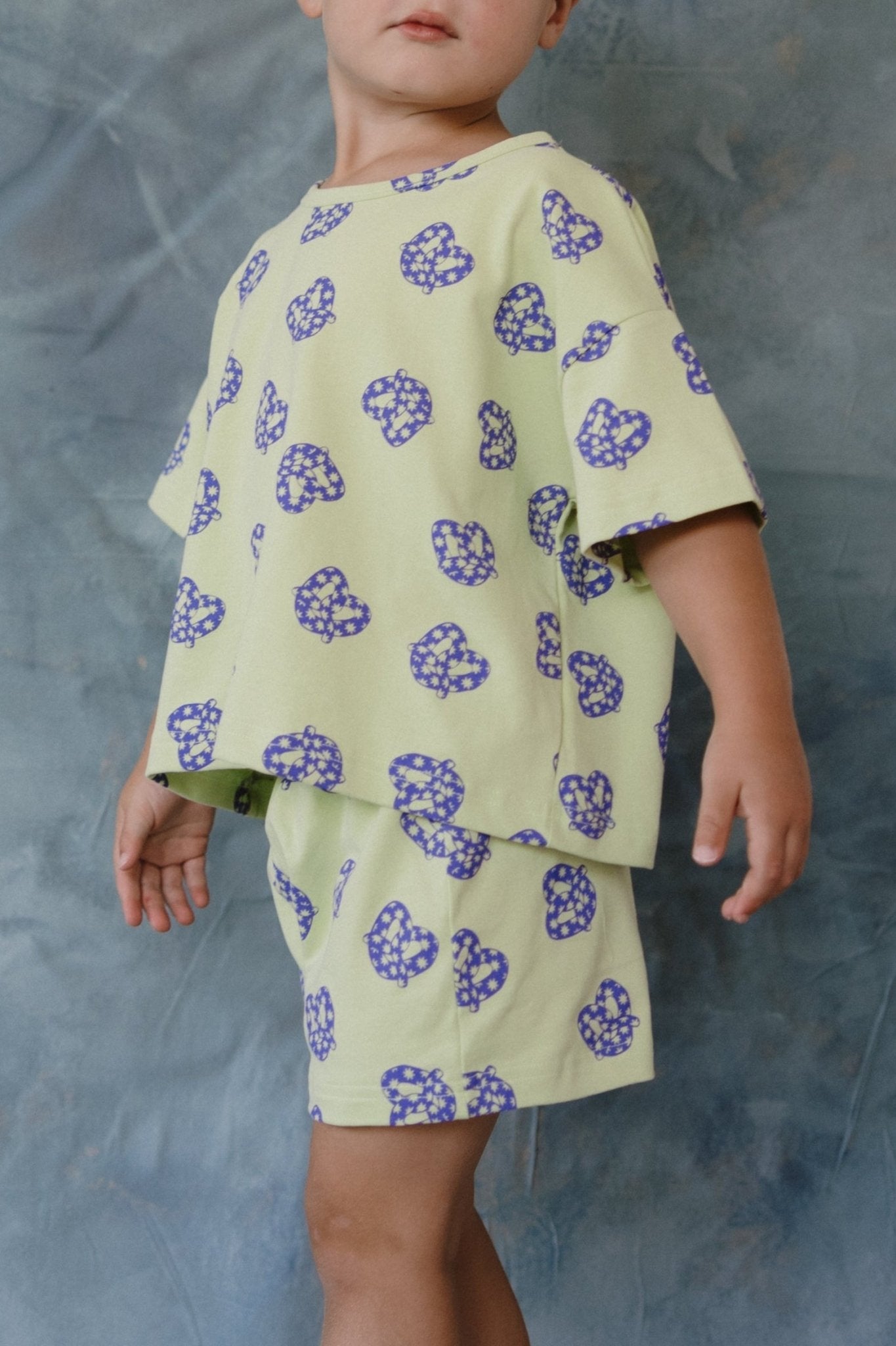 Pretzel Short Sleeve Play Set