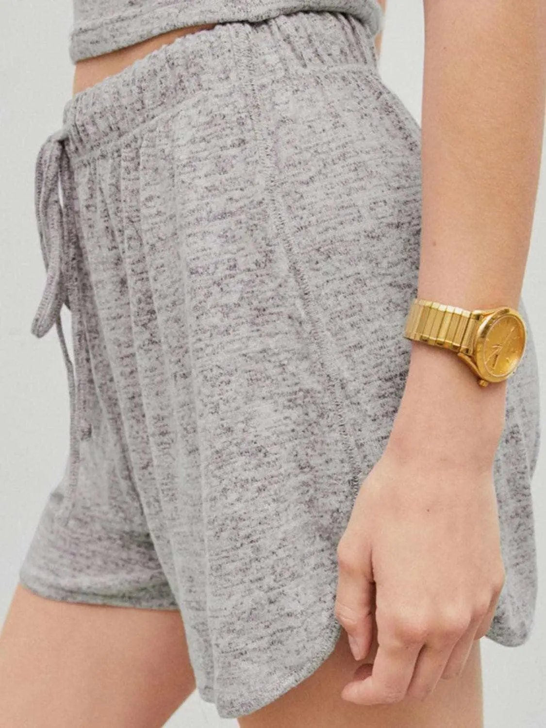 Trendsi just arrived - Chic cozy lounge set - tank & shorts