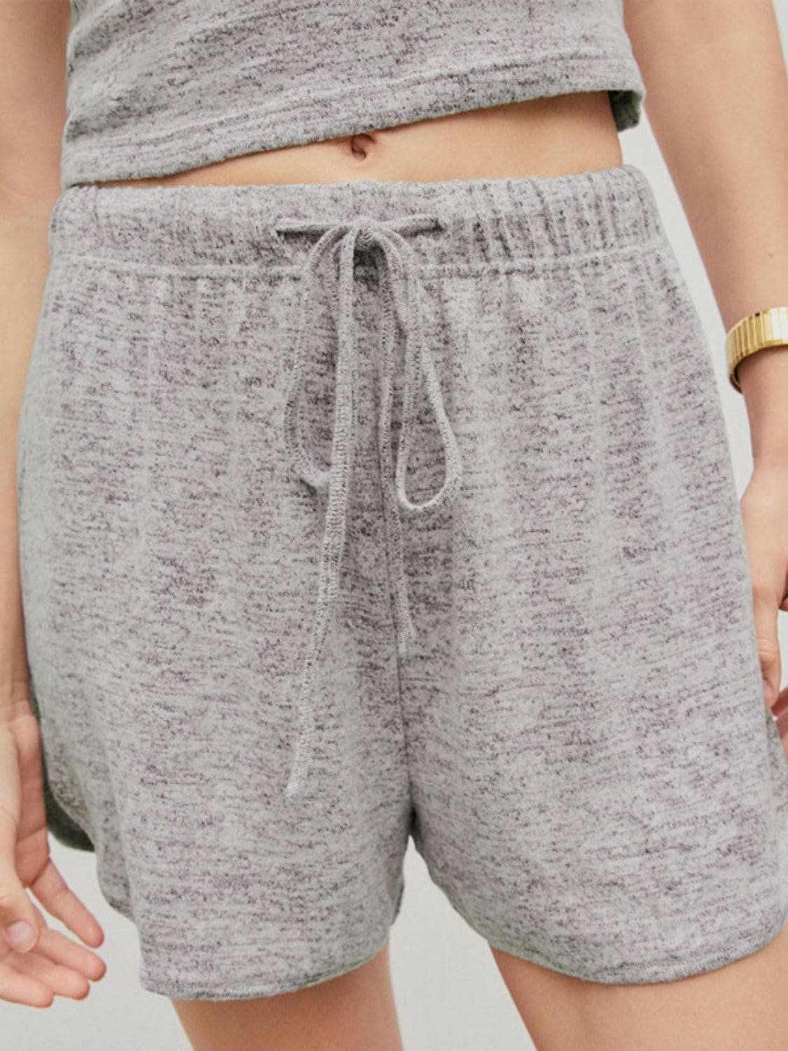 Trendsi just arrived - Chic cozy lounge set - tank & shorts