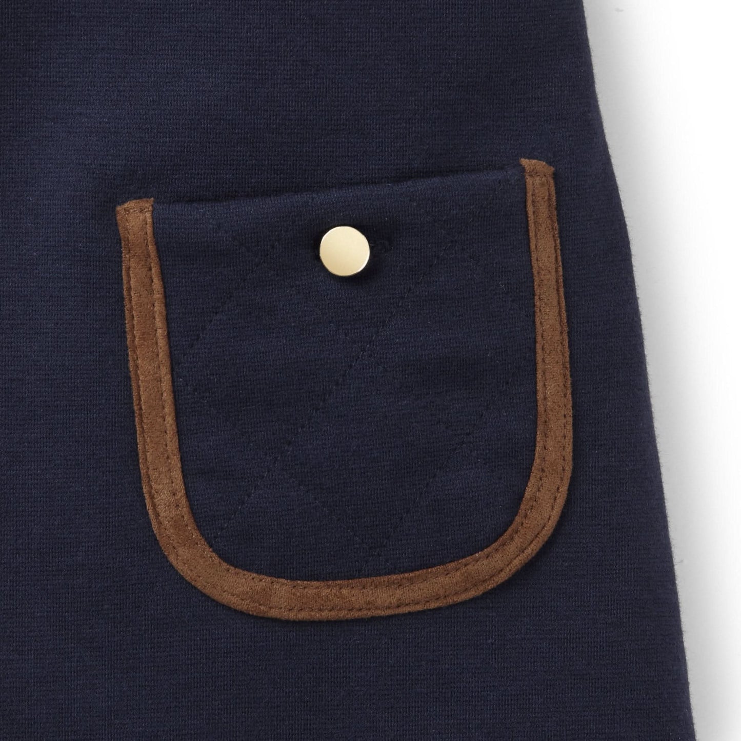 Quilted Ponte Riding Dress