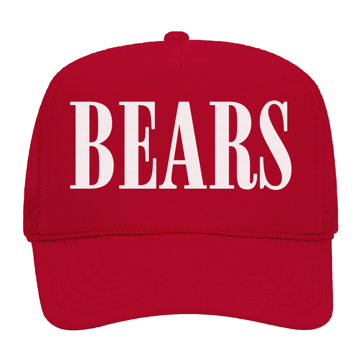 Bears Western Foam Snapback