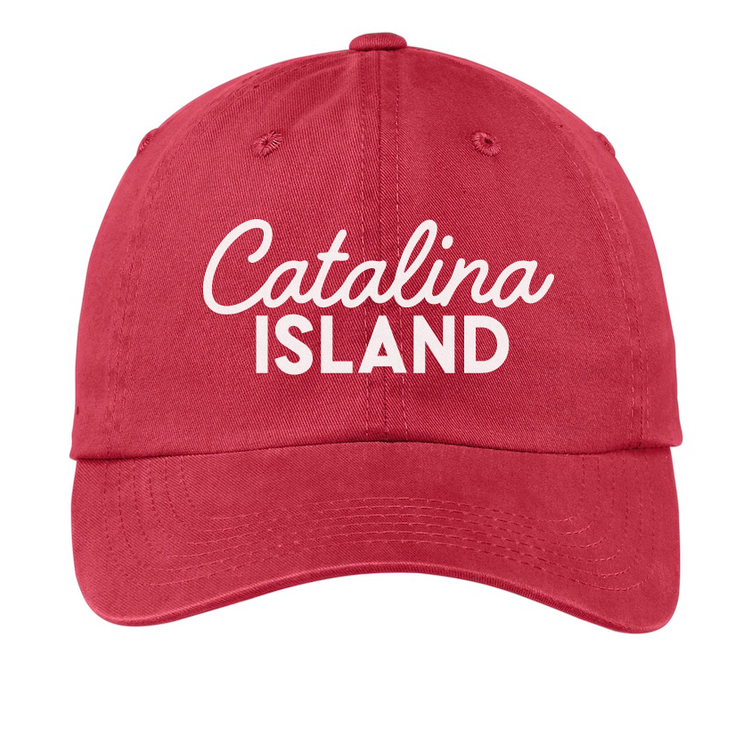 Catalina Island Baseball Cap