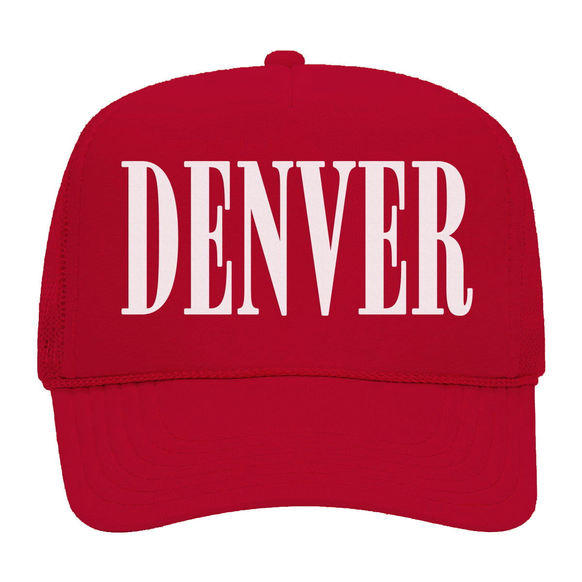 Denver Western Foam Snapback