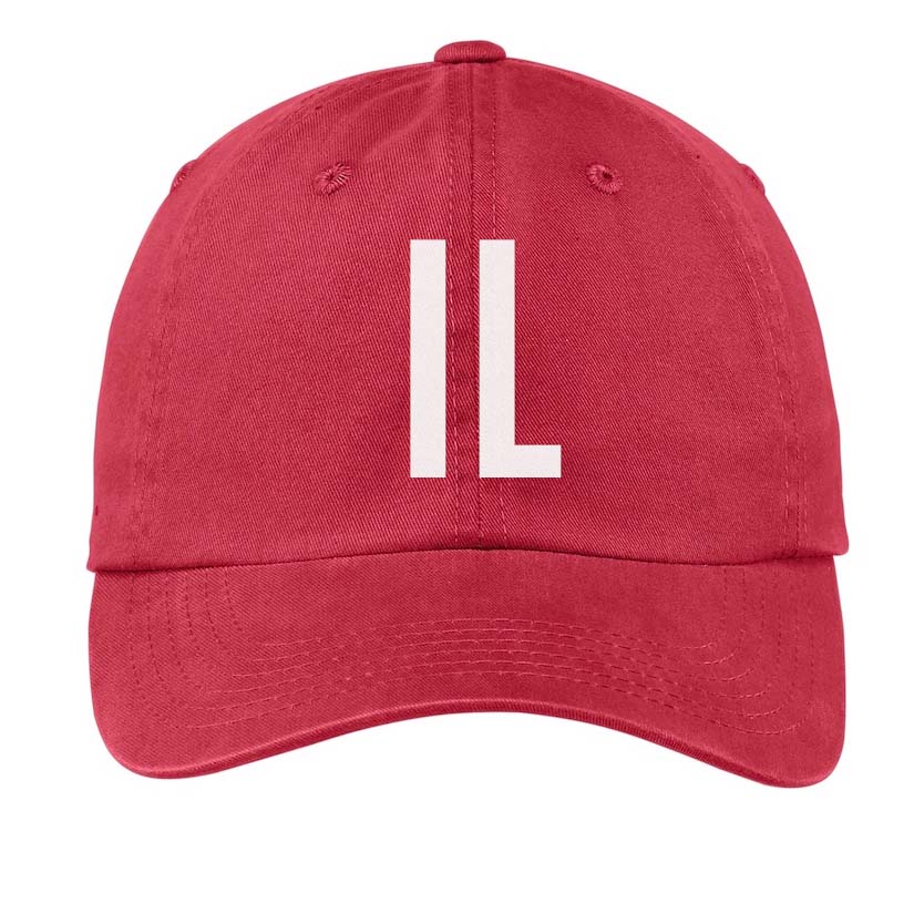 IL State Baseball Cap