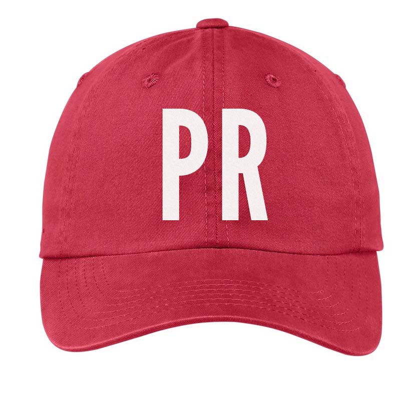 PR City/State Baseball Cap