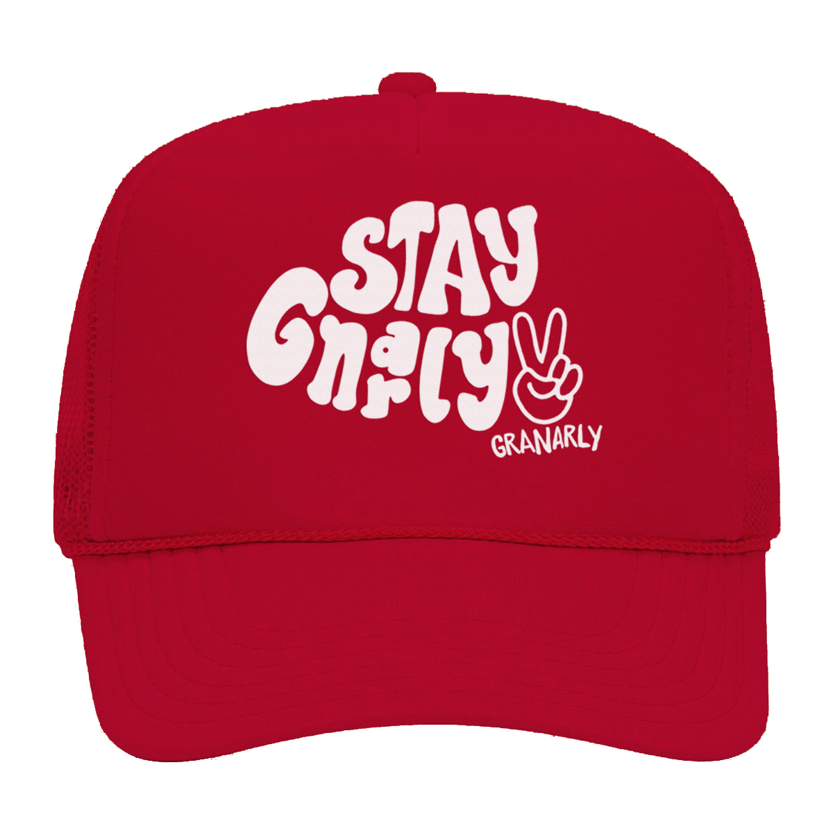 Stay Gnarly Foam Snapback