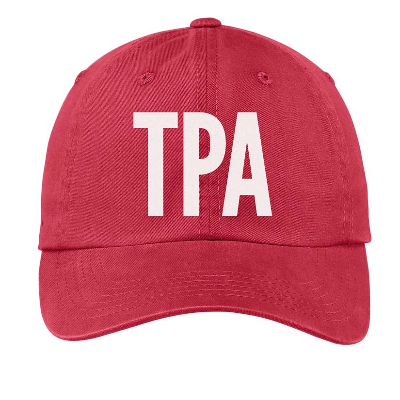 TPA City/State Baseball Cap - Tampa