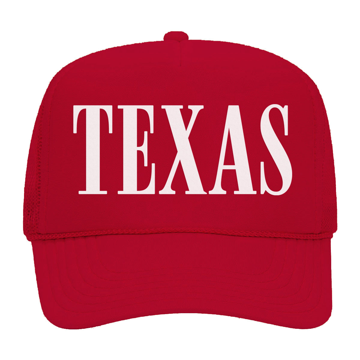 Texas Western Foam Snapback
