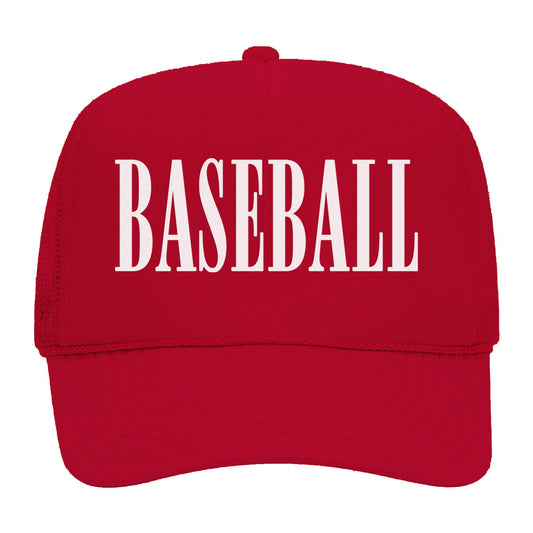 Baseball Western Foam Snapback