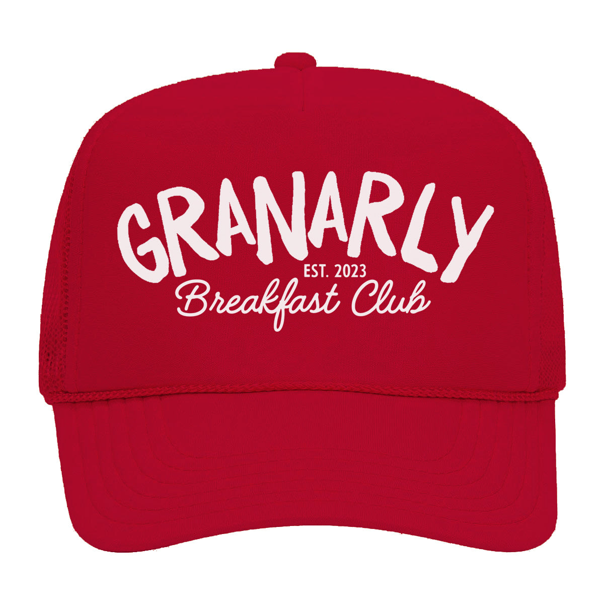 Granarly Breakfast Club Foam Snapback