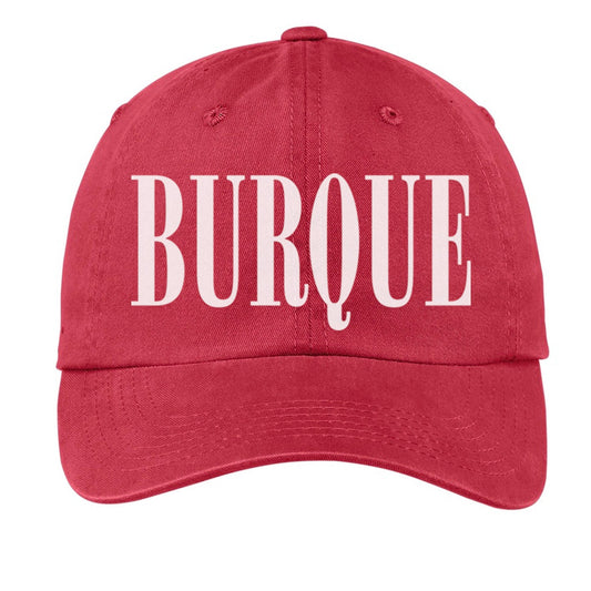 Burque Western Baseball Cap