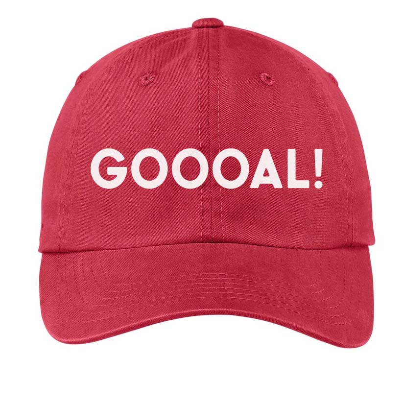 Goooal! Baseball Cap