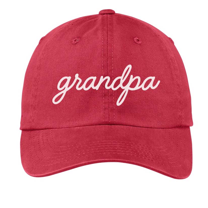 Grandpa Baseball Cap