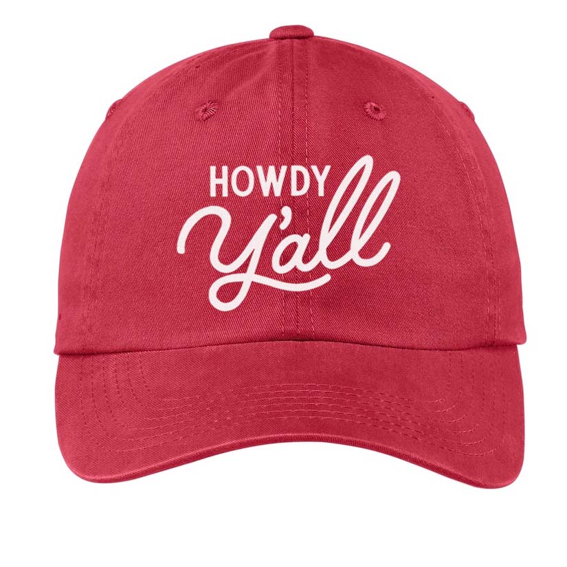 Howdy Y’all Baseball Cap