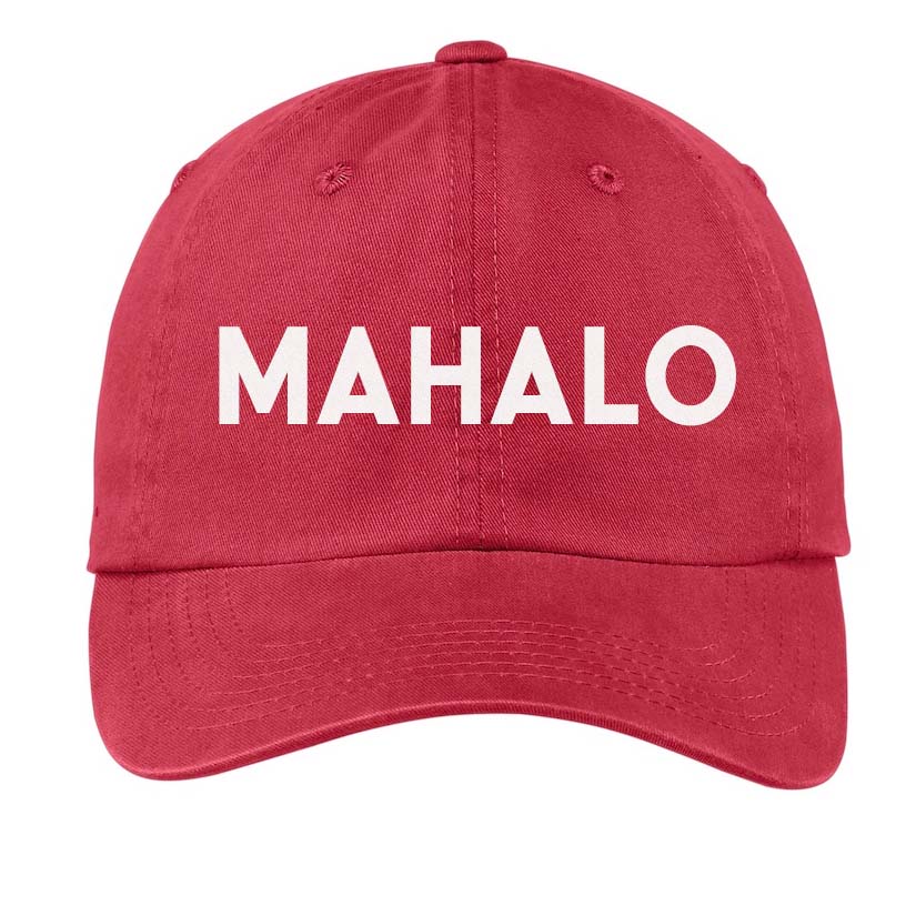 Mahalo Baseball Cap