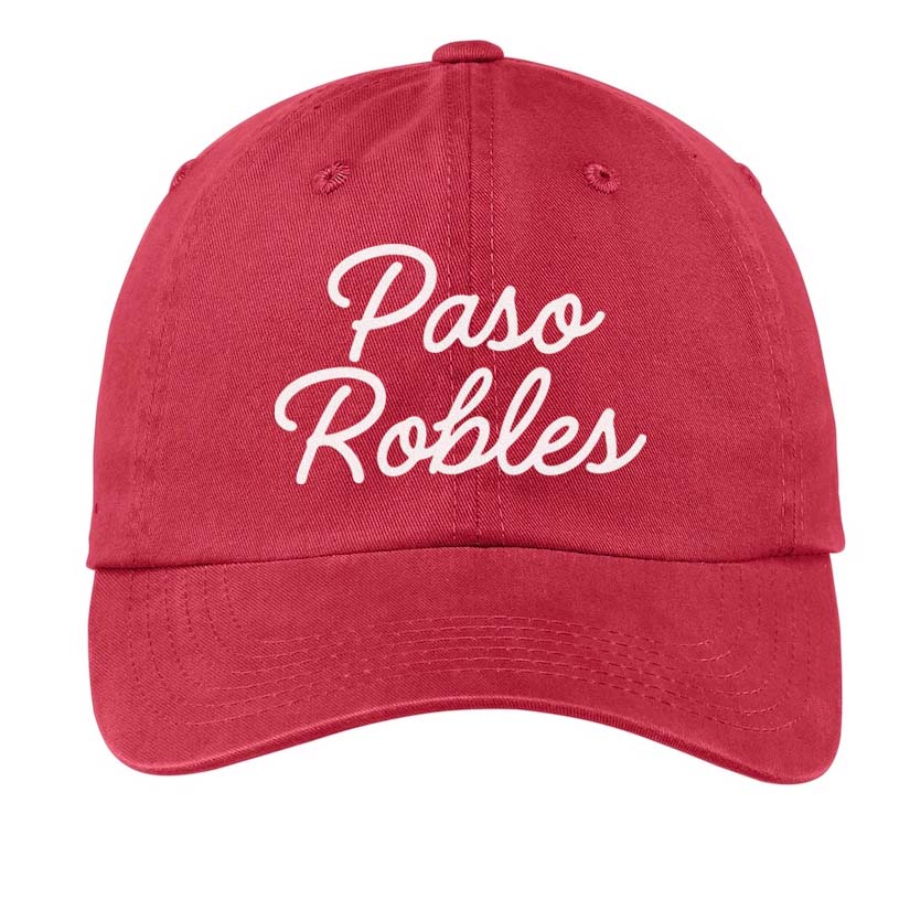 Paso Robles Baseball Cap