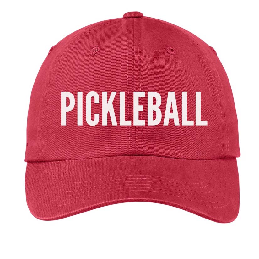 Pickleball Baseball Cap