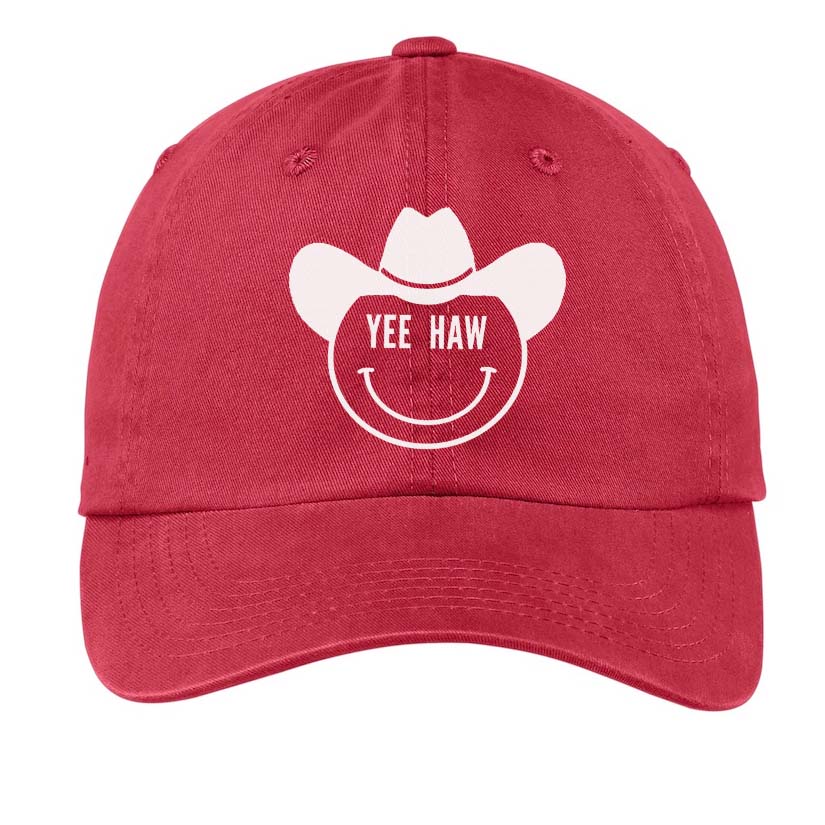 Yee Haw Cowboy Baseball Cap