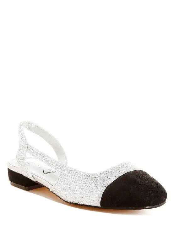 Rag Company Rerita Rhinestone-Studded Glitter Sandals for Special Occasions