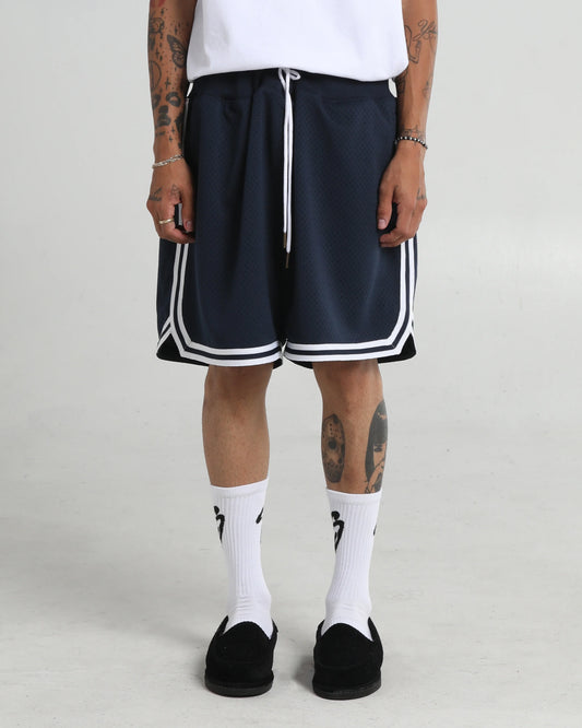 Shaka Retro Basketball Shorts
