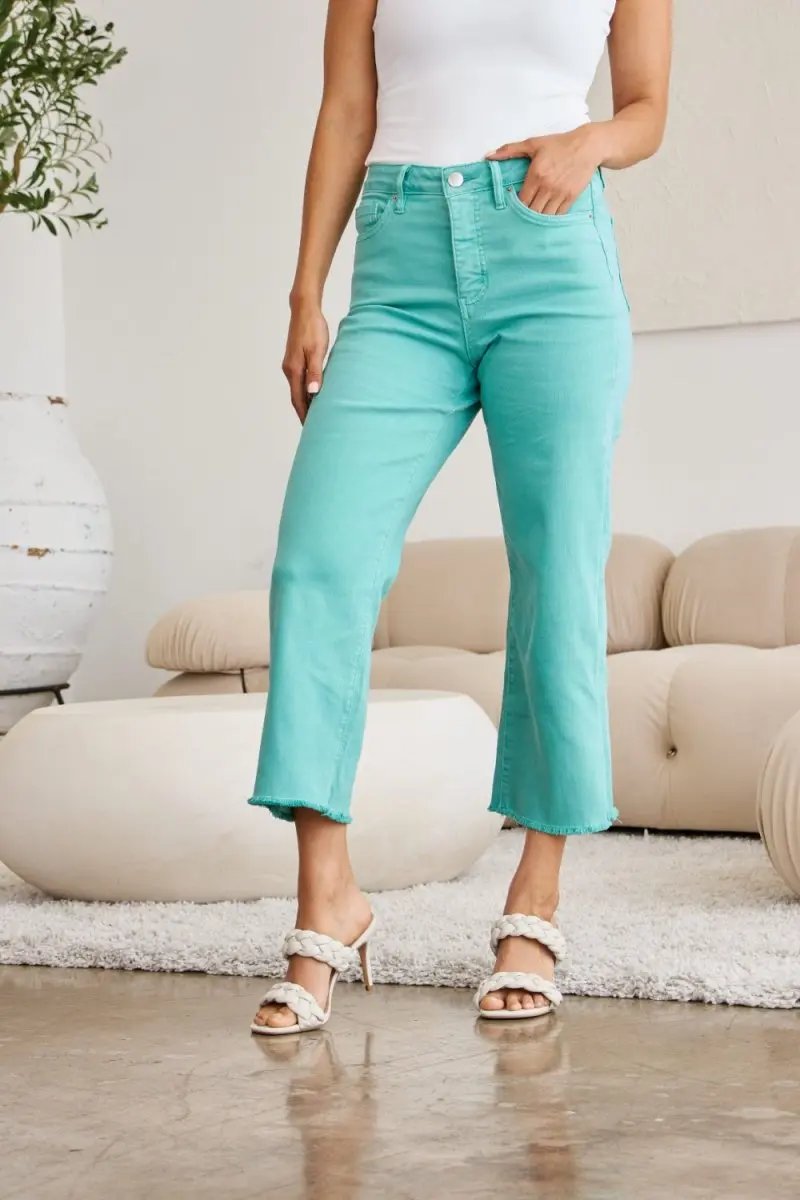 Women's Jeans - Tummy Control, Slimming & Comfy - High Waist