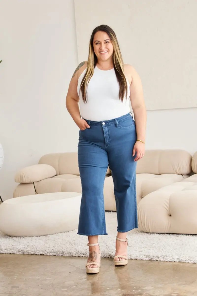 Jeans - Tummy Control High Waist - Slimming Fit