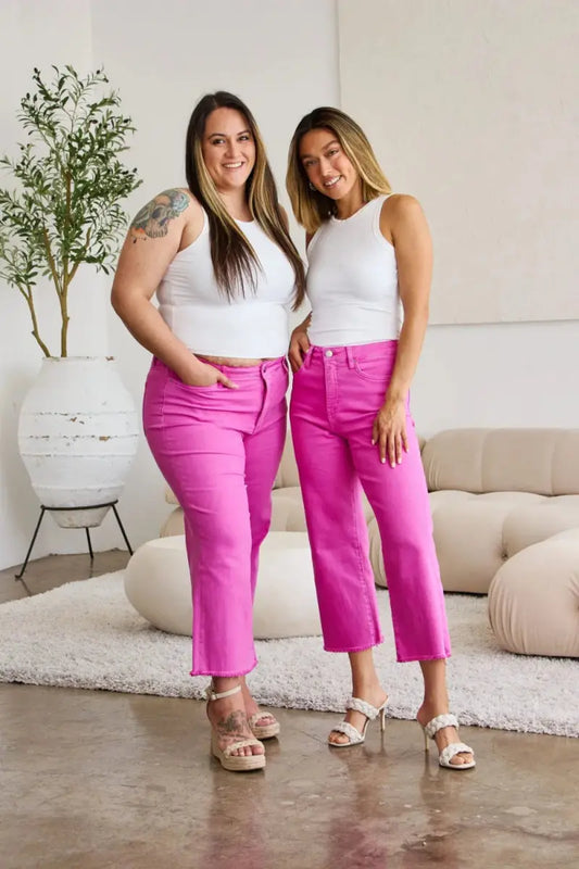 Trendsi RFM Jeans + Tummy Control + Everyday Wear + High Waist Jeans + Slimming Fit