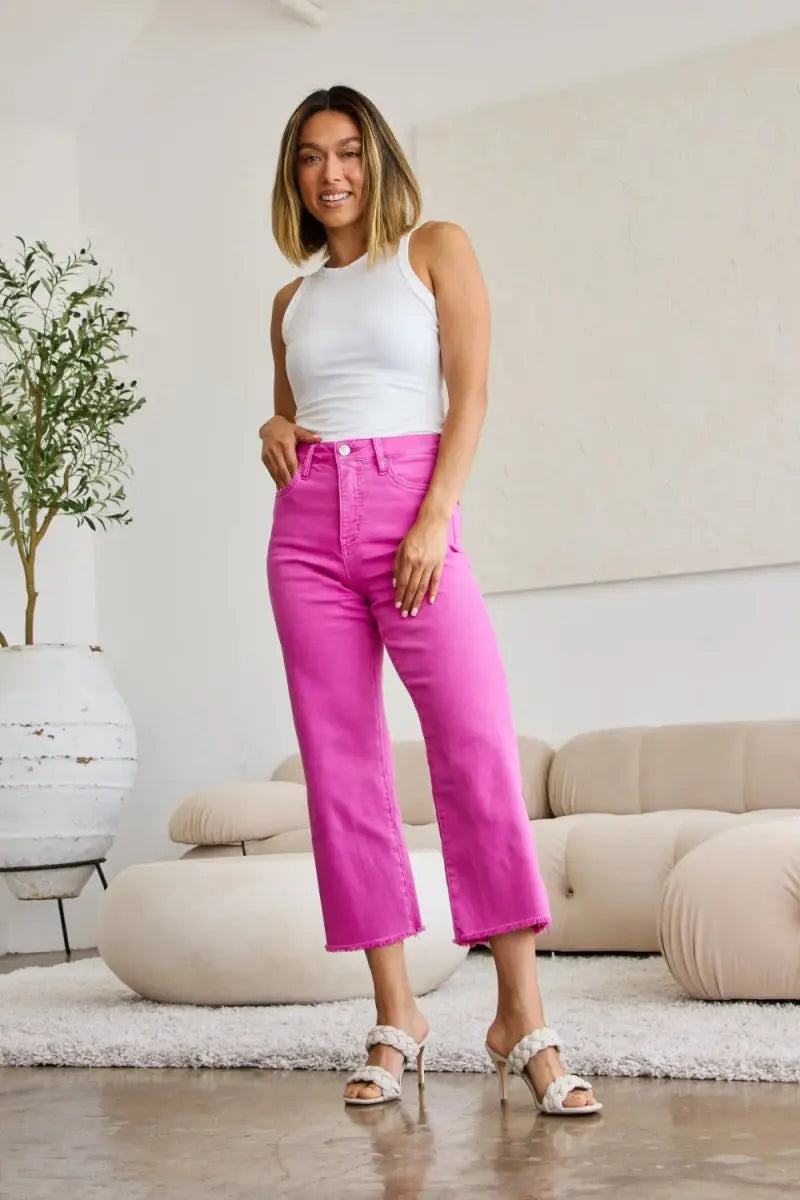 Trendsi RFM Jeans + Tummy Control + Everyday Wear + High Waist Jeans + Slimming Fit