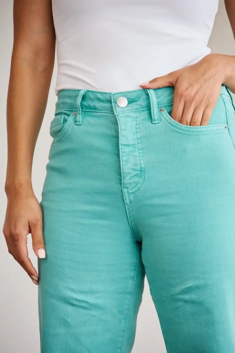 Women's Jeans - Tummy Control, Slimming & Comfy - High Waist