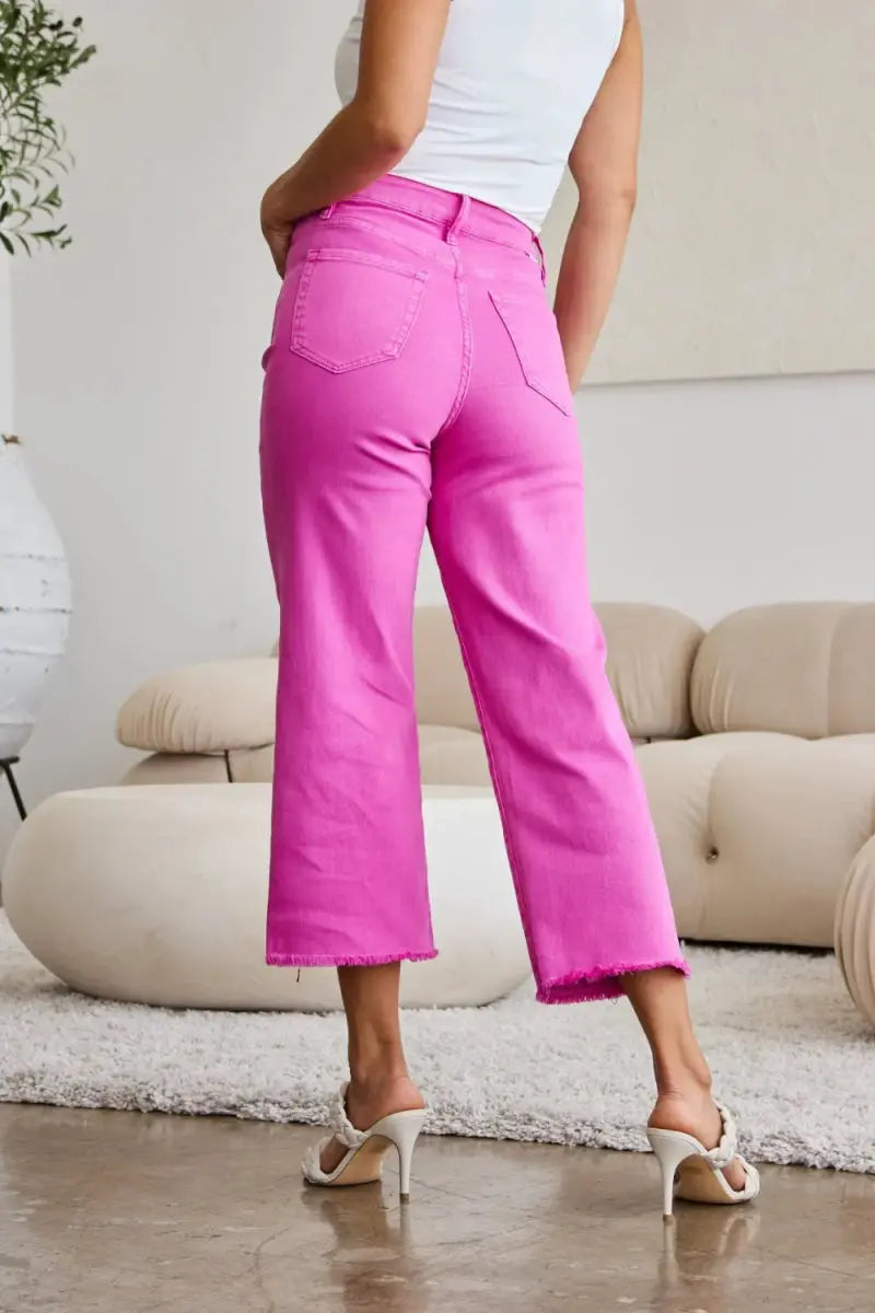 Trendsi RFM Jeans + Tummy Control + Everyday Wear + High Waist Jeans + Slimming Fit