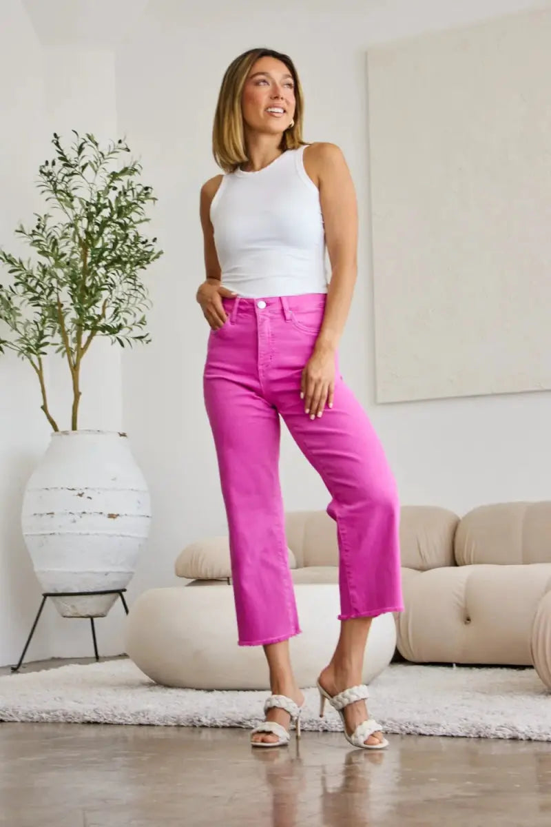 Trendsi RFM Jeans + Tummy Control + Everyday Wear + High Waist Jeans + Slimming Fit