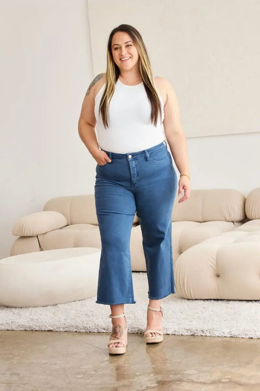 Jeans - Tummy Control High Waist - Slimming Fit