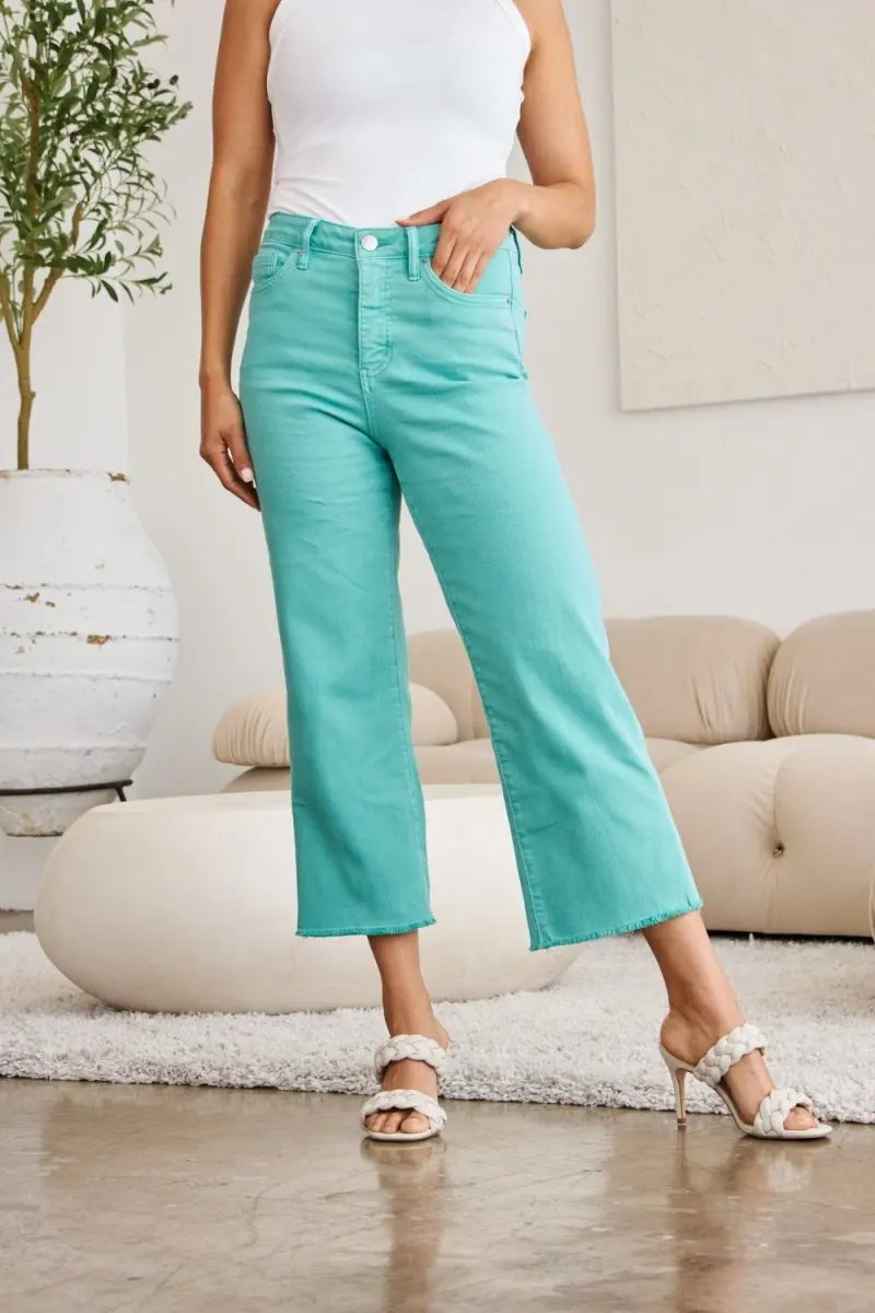 Women's Jeans - Tummy Control, Slimming & Comfy - High Waist