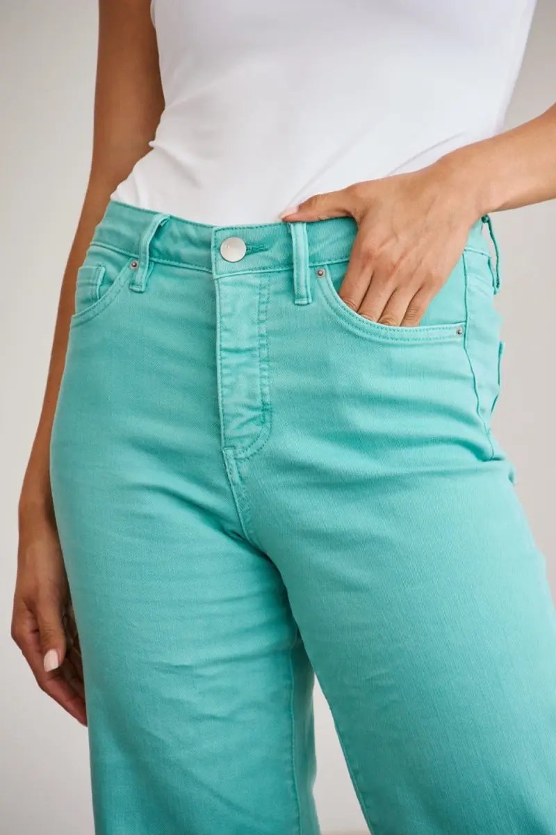 Women's Jeans - Tummy Control, Slimming & Comfy - High Waist