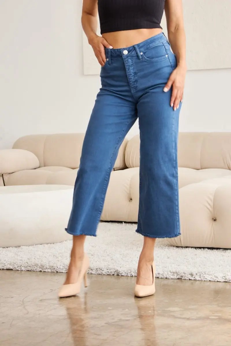 Jeans - Tummy Control High Waist - Slimming Fit