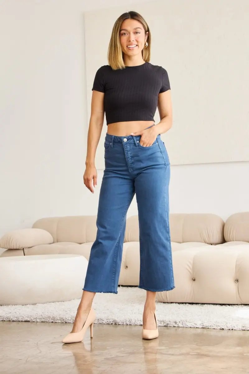 Jeans - Tummy Control High Waist - Slimming Fit