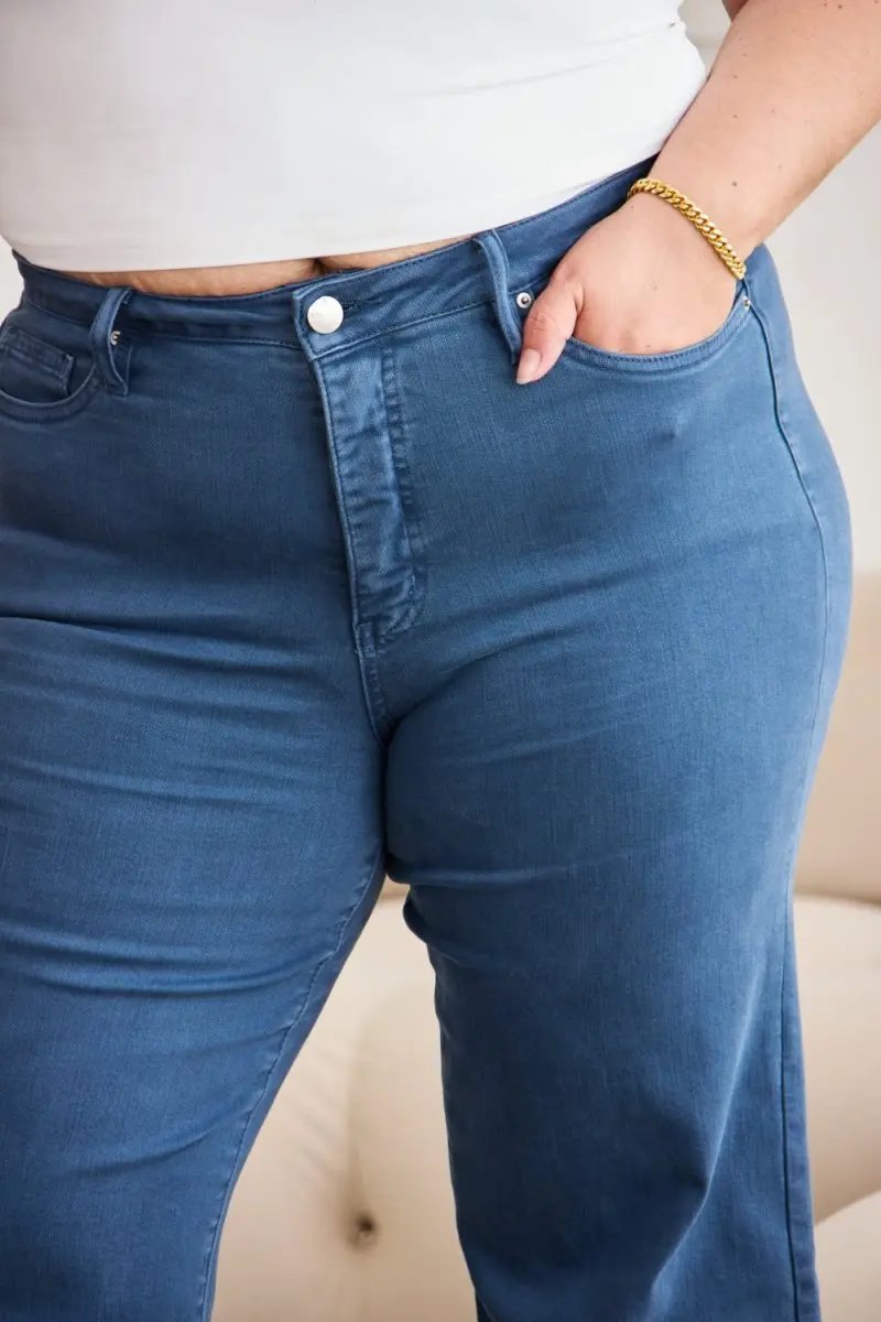 Jeans - Tummy Control High Waist - Slimming Fit