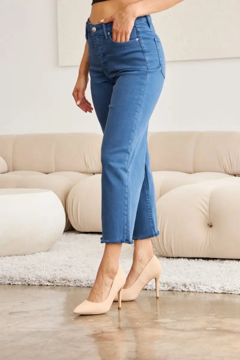 Jeans - Tummy Control High Waist - Slimming Fit