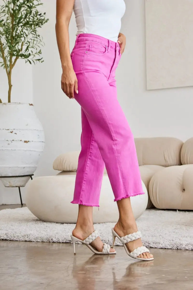 Trendsi RFM Jeans + Tummy Control + Everyday Wear + High Waist Jeans + Slimming Fit