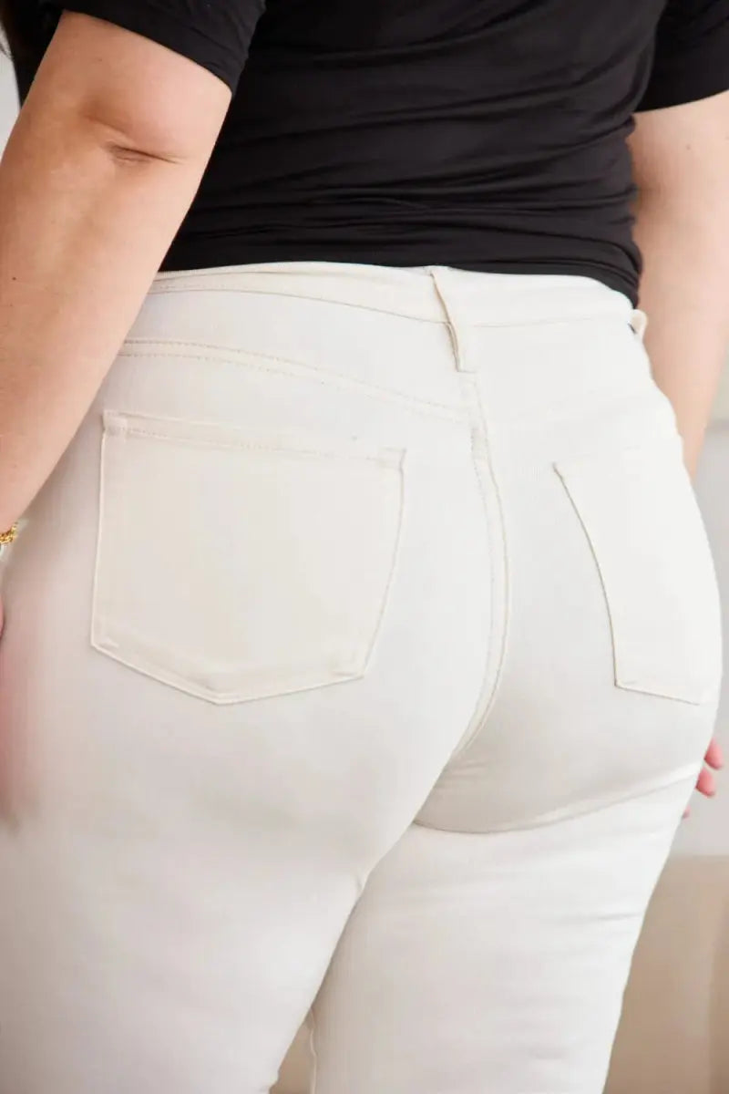 High Waist Jeans - Tummy Control - Slimming Fit