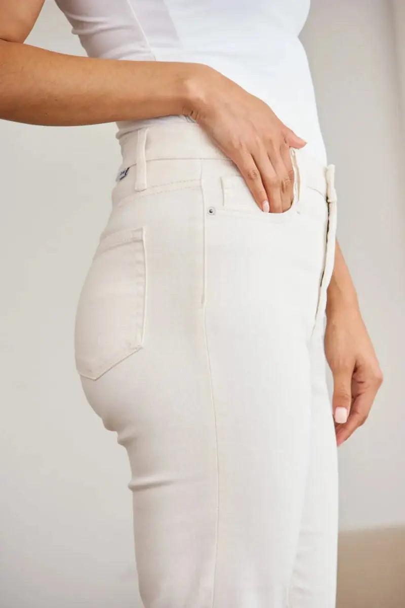 High Waist Jeans - Tummy Control - Slimming Fit
