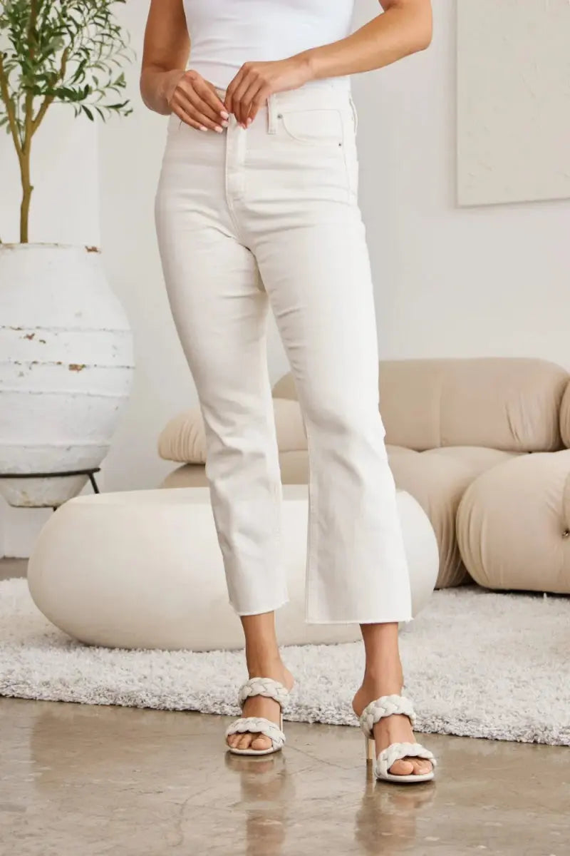 High Waist Jeans - Tummy Control - Slimming Fit