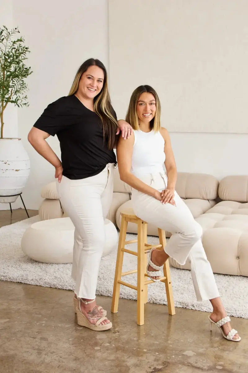 High Waist Jeans - Tummy Control - Slimming Fit