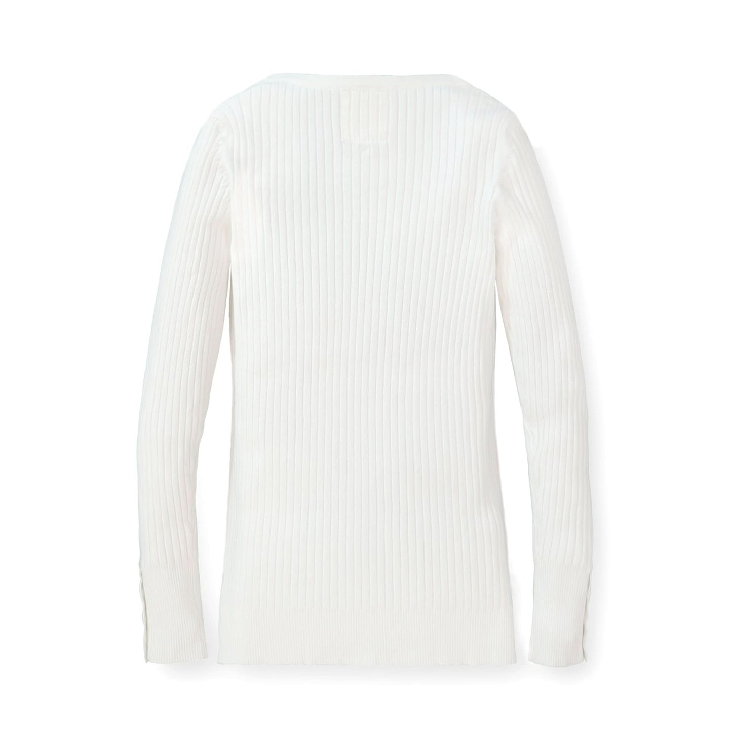 Rib Knit Sweater Top