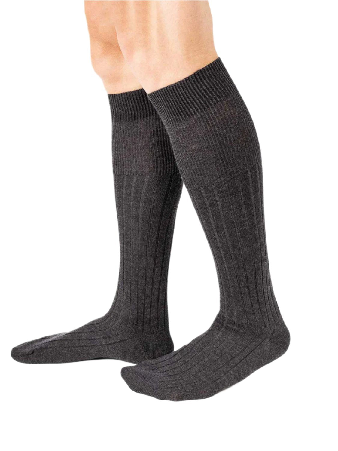 Ciocca Calze Dal 1912 Ribbed Wool Socks