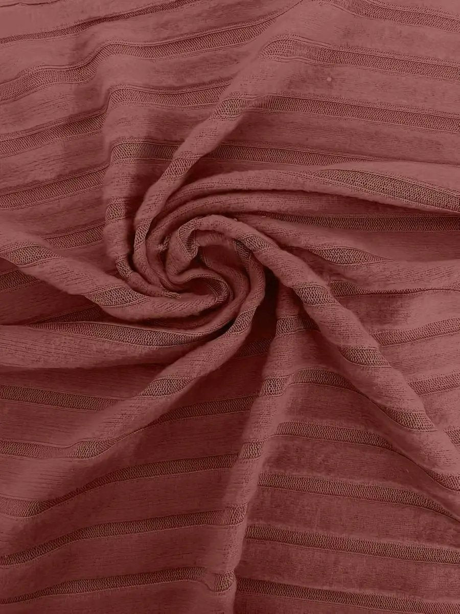 Trendsi Ribbed Surplice Women's T-Shirt Everyday Fashion Long Sleeve Comfortable