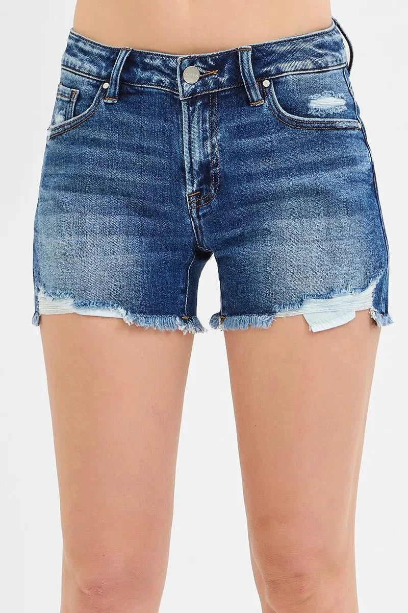 RISEN Low Rise Pikaboo Lining Shorts