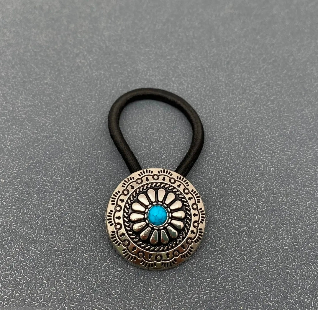 Vintage Western Hair Ties