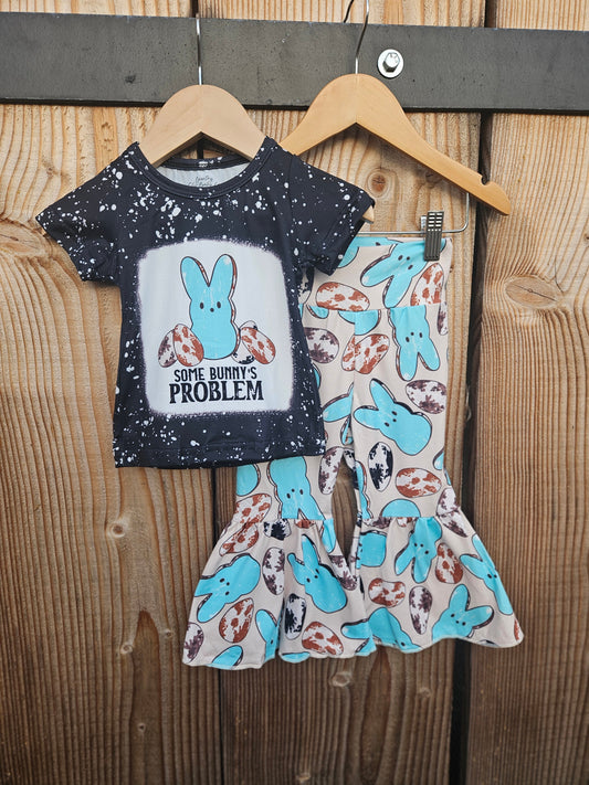 Some Bunny's Problem Bell Bottom Set